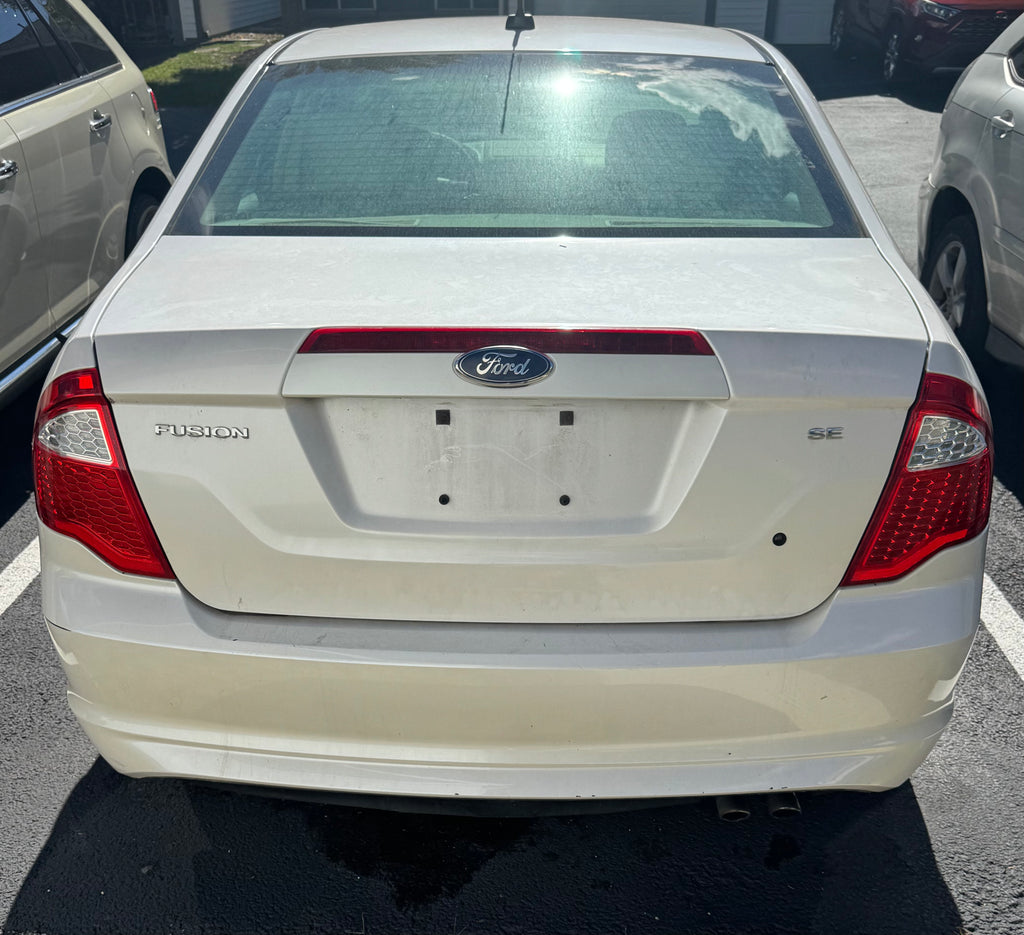 2011 Ford Fusion