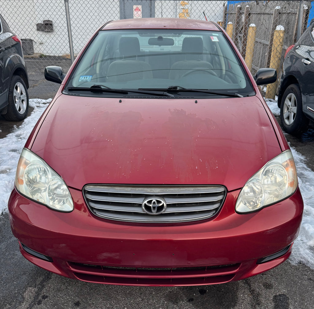 2003 Toyota Corolla