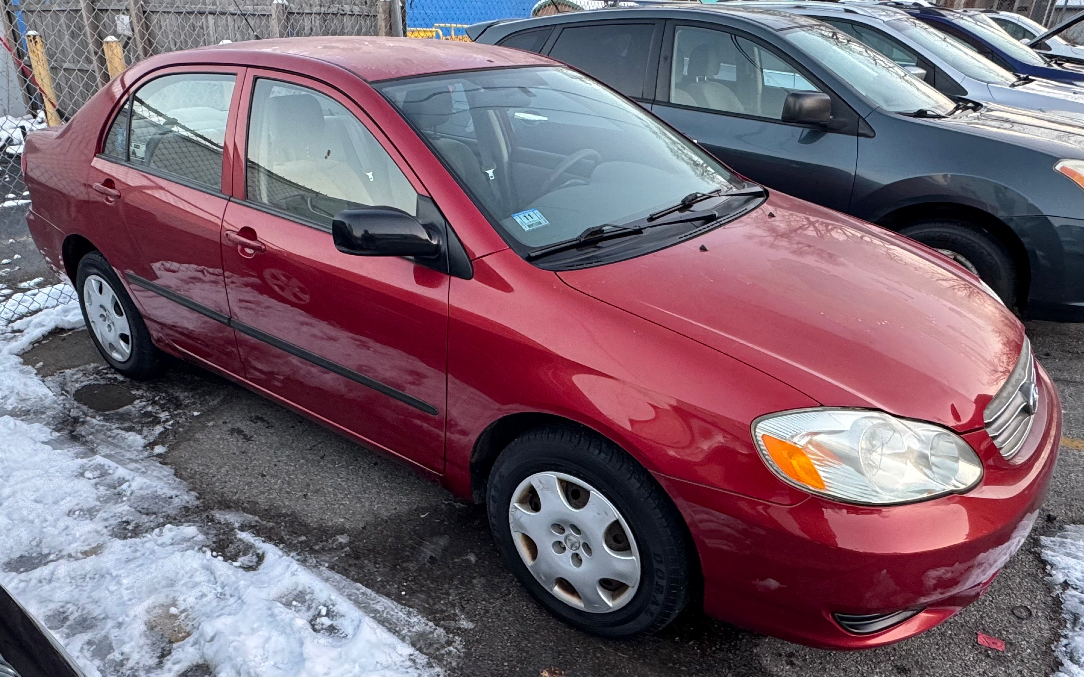 2003 Toyota Corolla