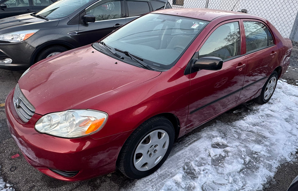 2003 Toyota Corolla