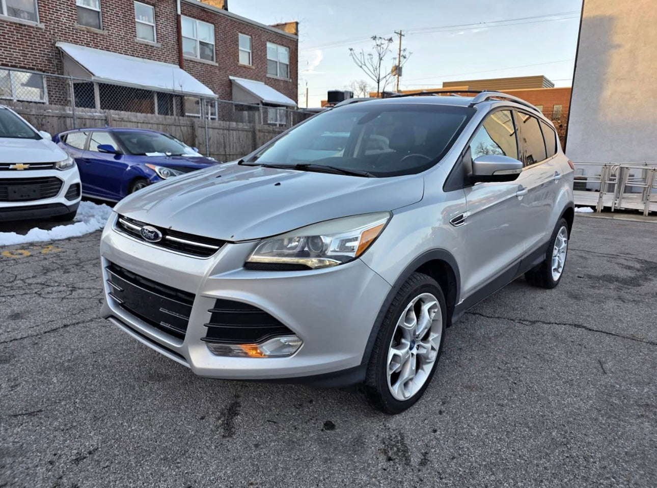 2013 Ford Escape Titanium EcoBOOST 4WD
