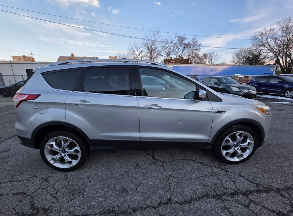 2013 Ford Escape Titanium EcoBOOST 4WD