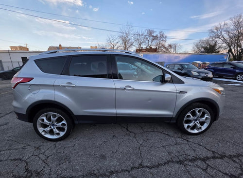 2013 Ford Escape Titanium EcoBOOST 4WD