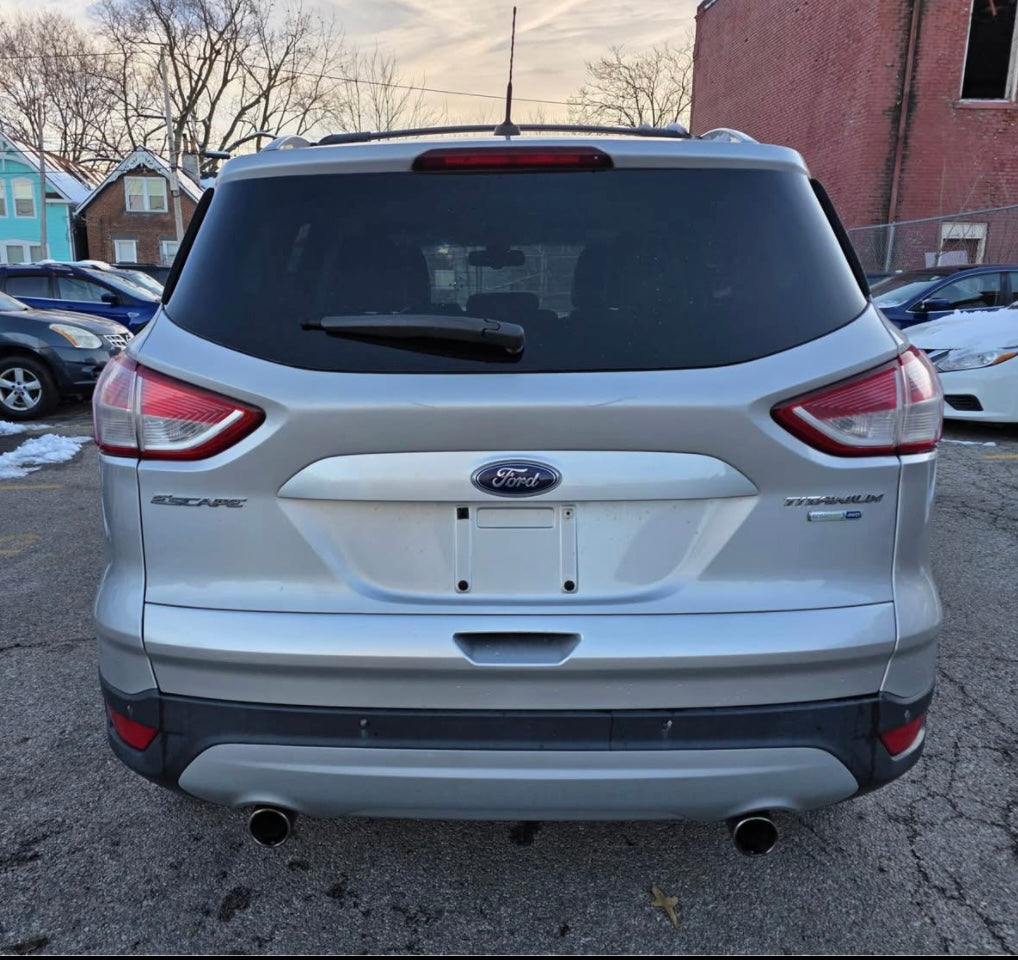 2013 Ford Escape Titanium EcoBOOST 4WD