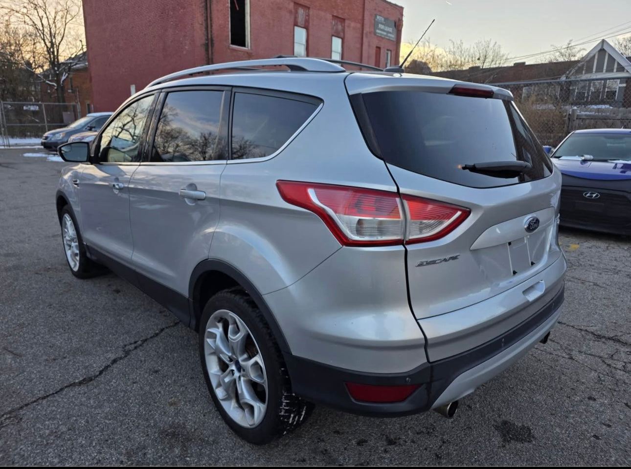 2013 Ford Escape Titanium EcoBOOST 4WD