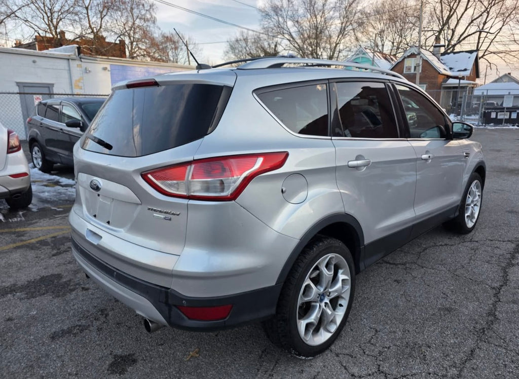 2013 Ford Escape Titanium EcoBOOST 4WD