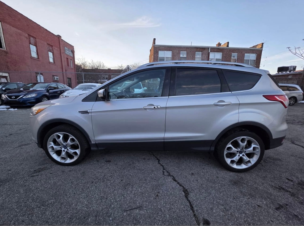 2013 Ford Escape Titanium EcoBOOST 4WD