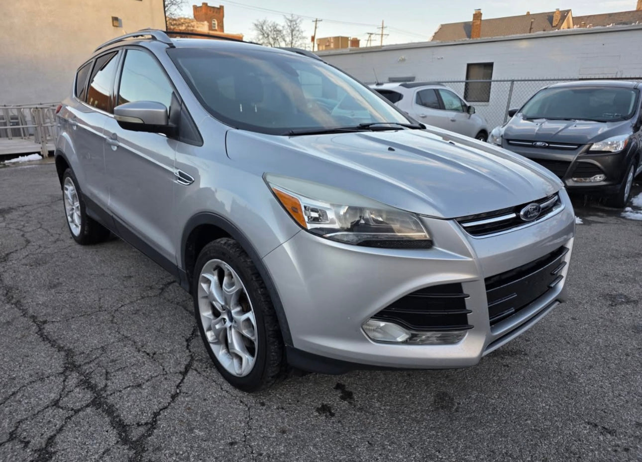 2013 Ford Escape Titanium EcoBOOST 4WD