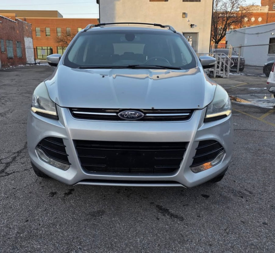 2013 Ford Escape Titanium EcoBOOST 4WD