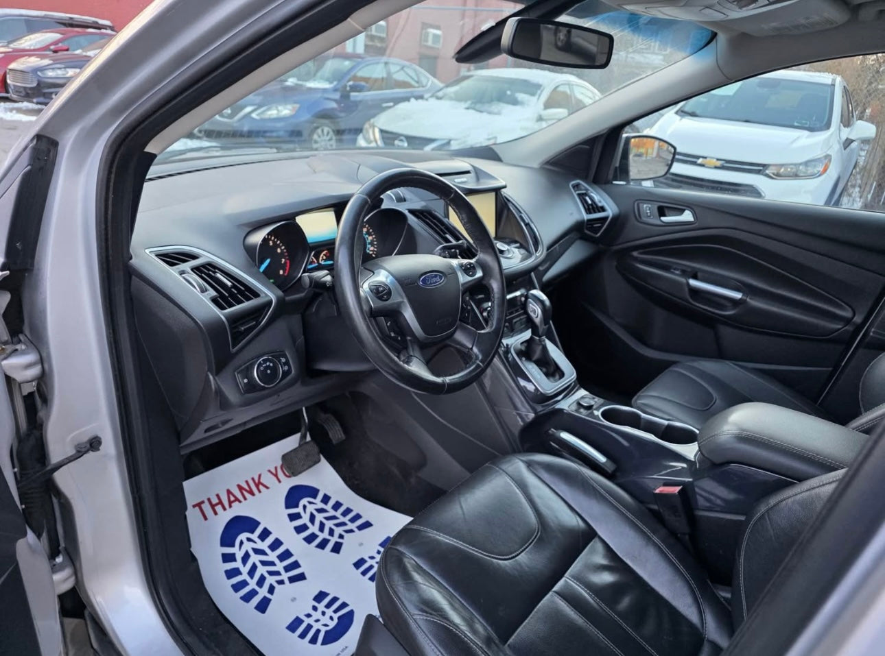 2013 Ford Escape Titanium EcoBOOST 4WD