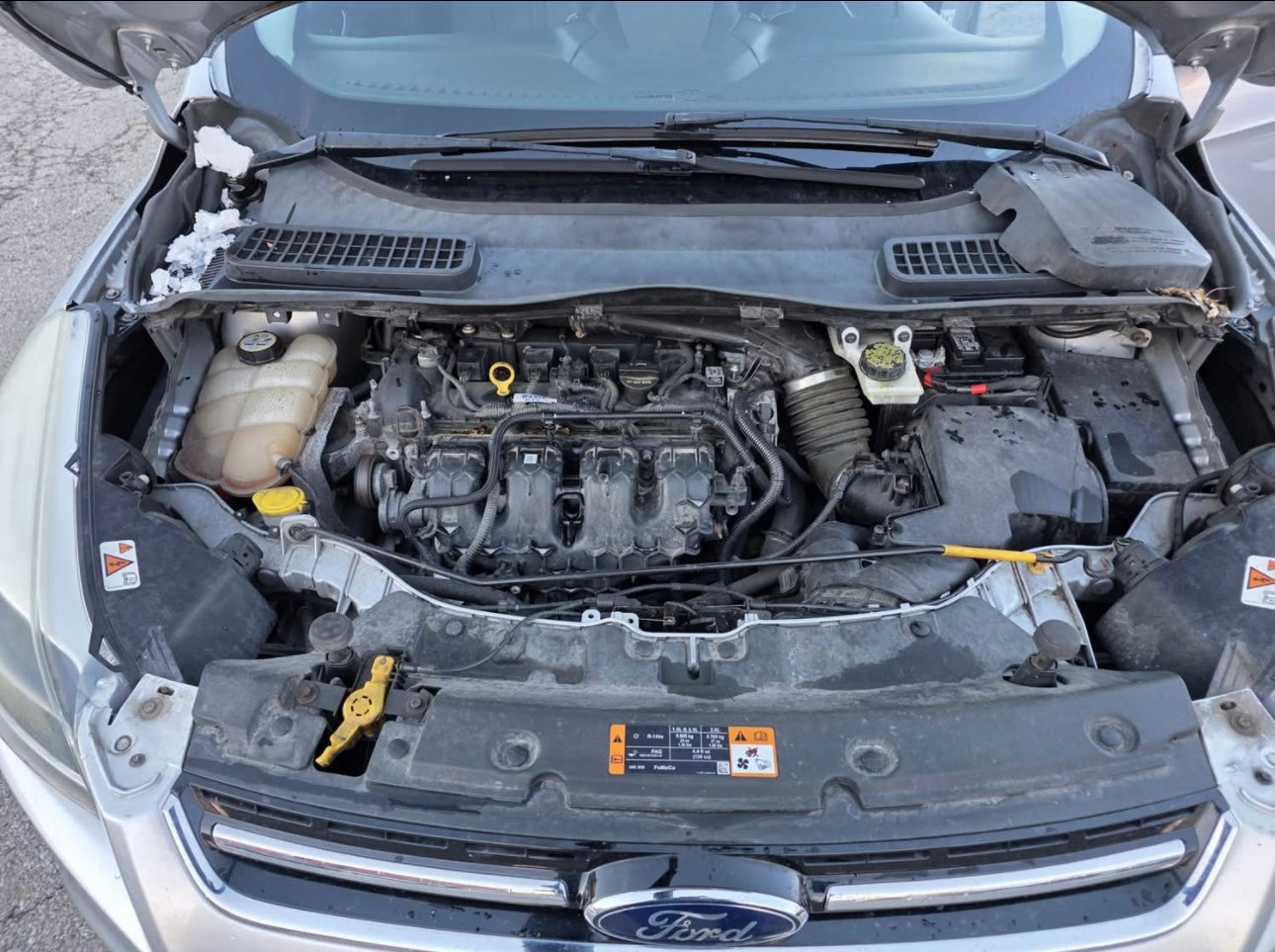 2013 Ford Escape Titanium EcoBOOST 4WD