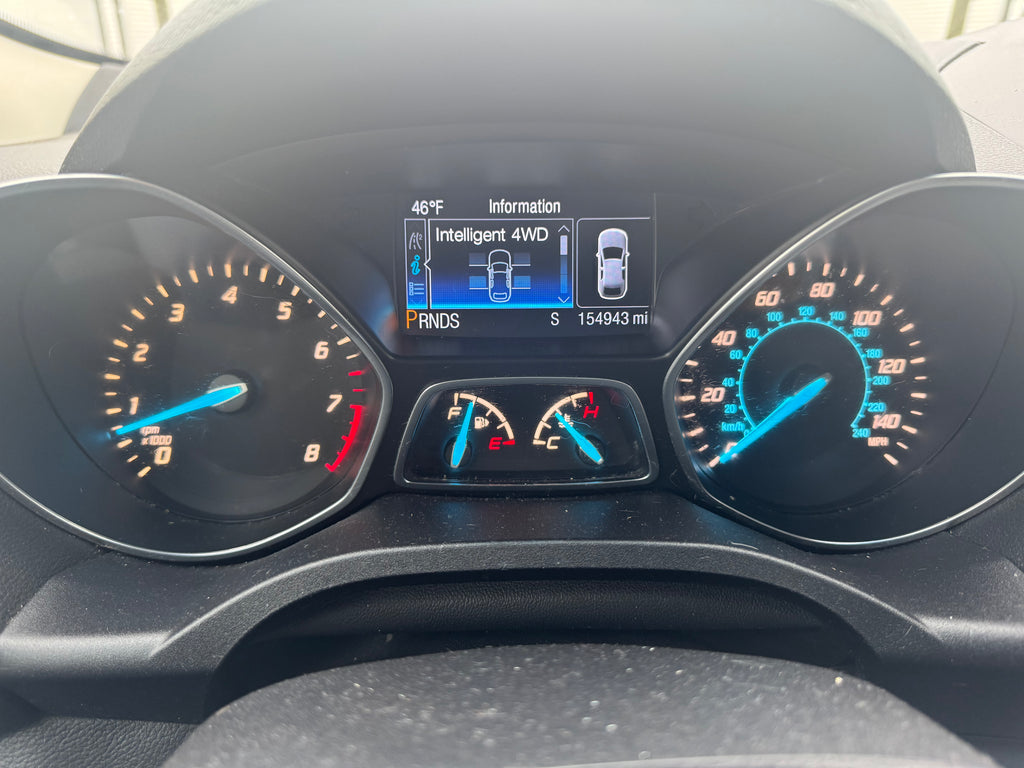 2013 Ford Escape Titanium EcoBOOST 4WD