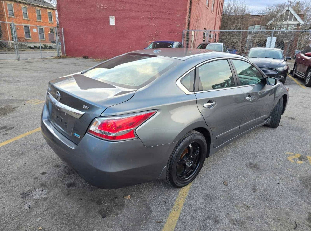 2014 Nissan Altima SV