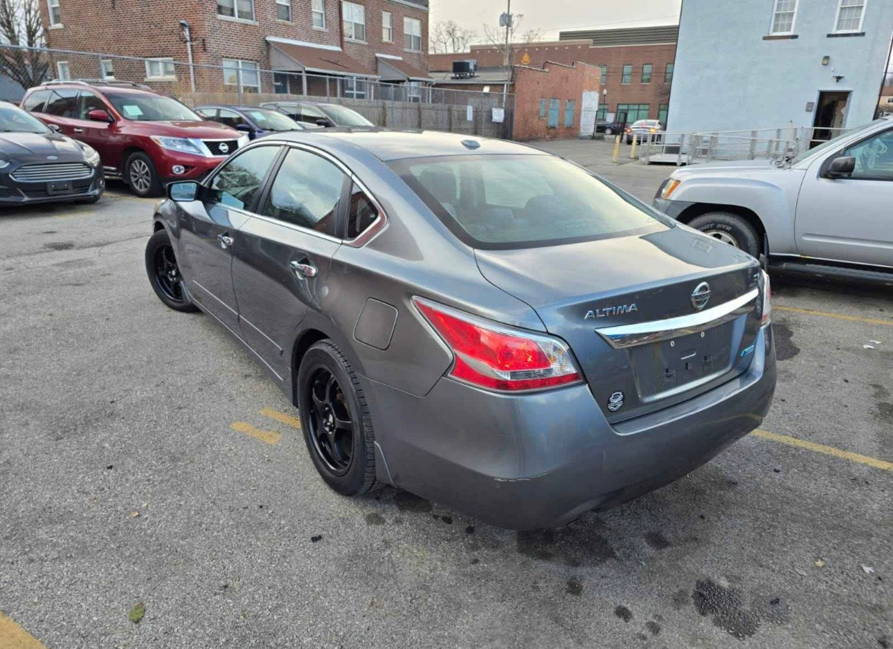 2014 Nissan Altima SV