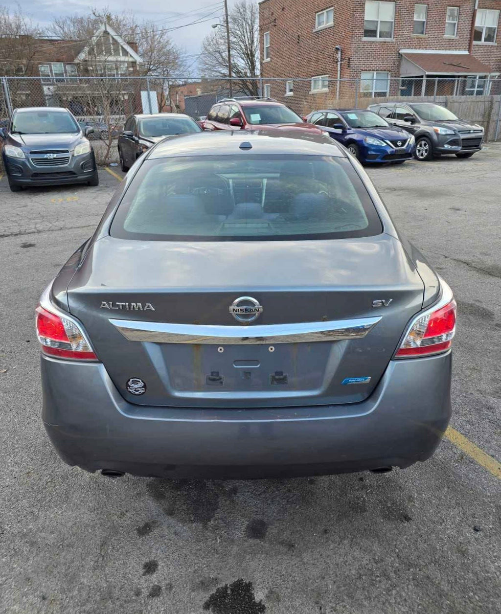 2014 Nissan Altima SV