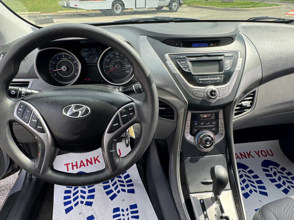 2013 Hyundai Elantra