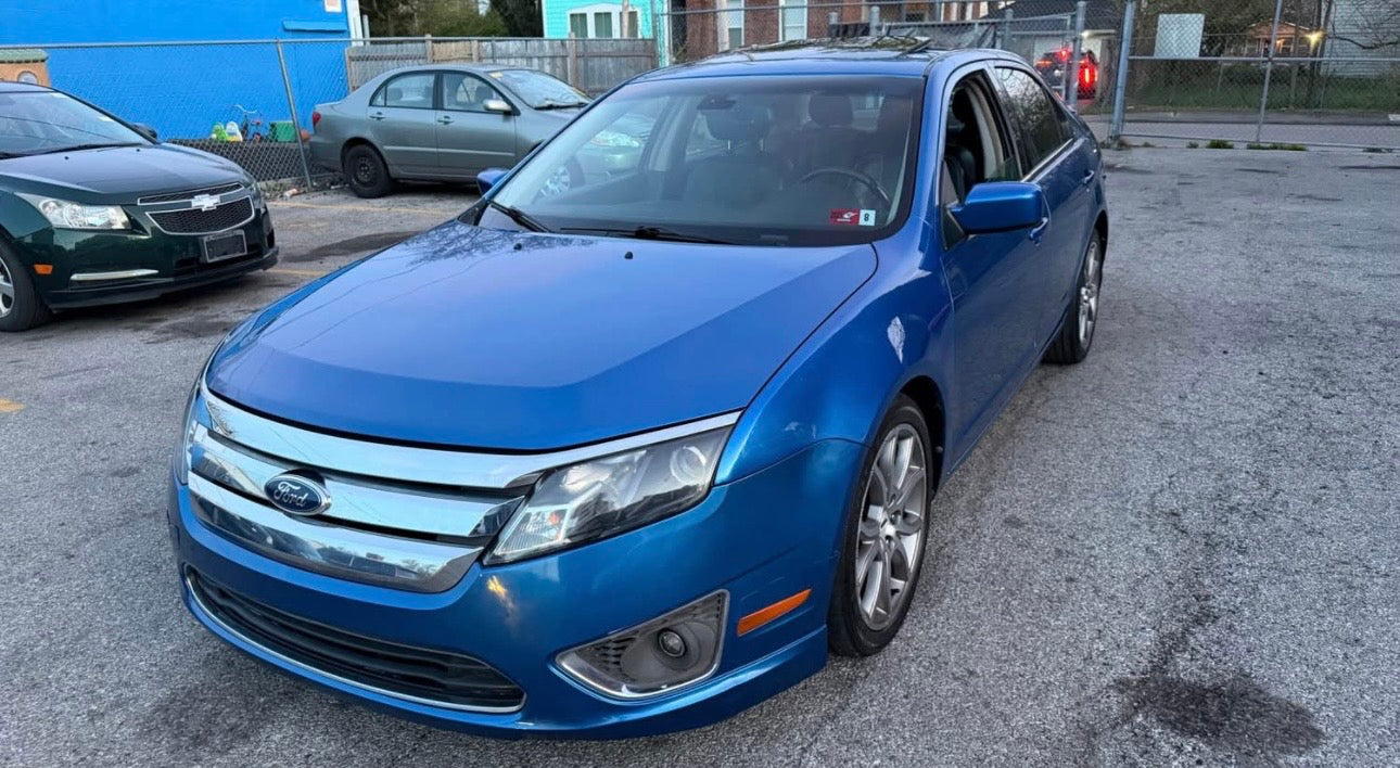 2012 Ford Fusion SEL