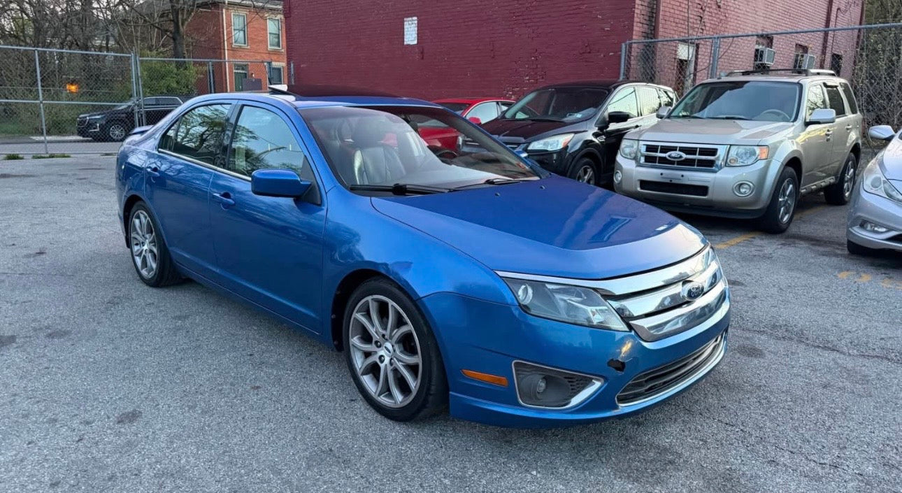 2012 Ford Fusion SEL
