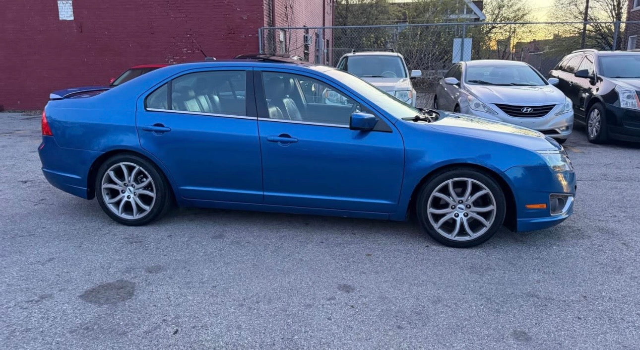 2012 Ford Fusion SEL