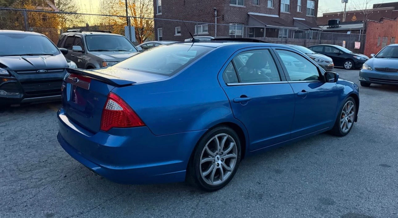 2012 Ford Fusion SEL