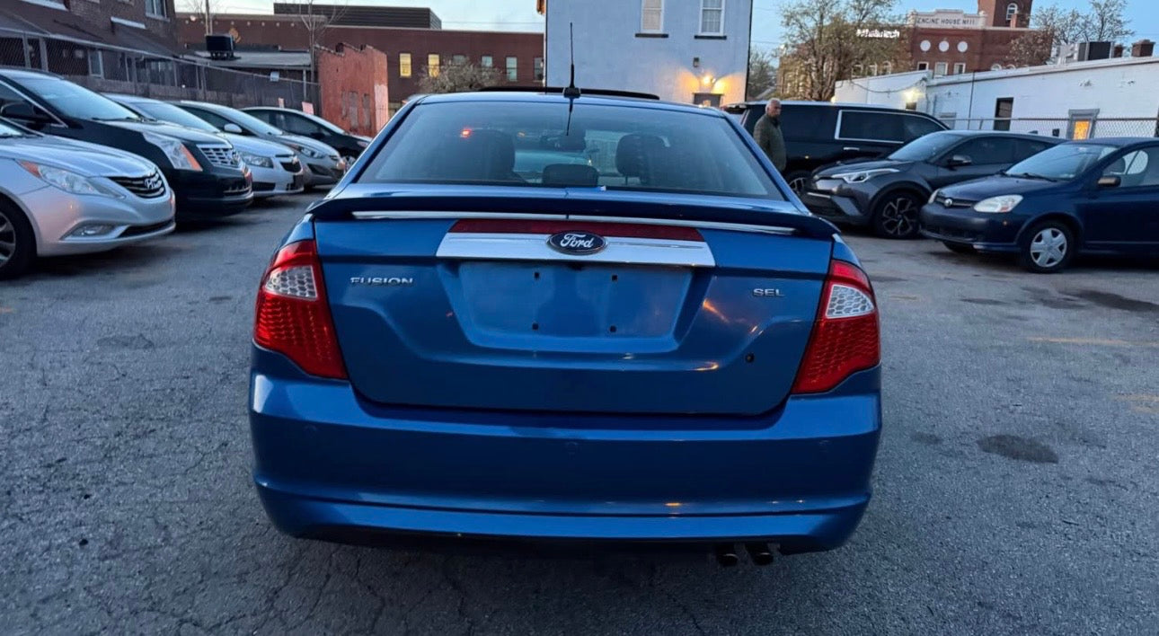 2012 Ford Fusion SEL