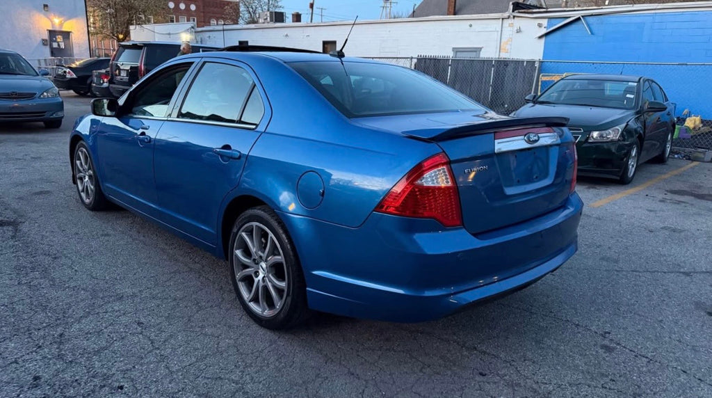2012 Ford Fusion SEL