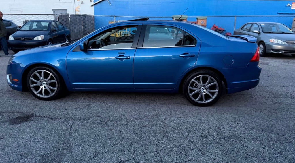 2012 Ford Fusion SEL