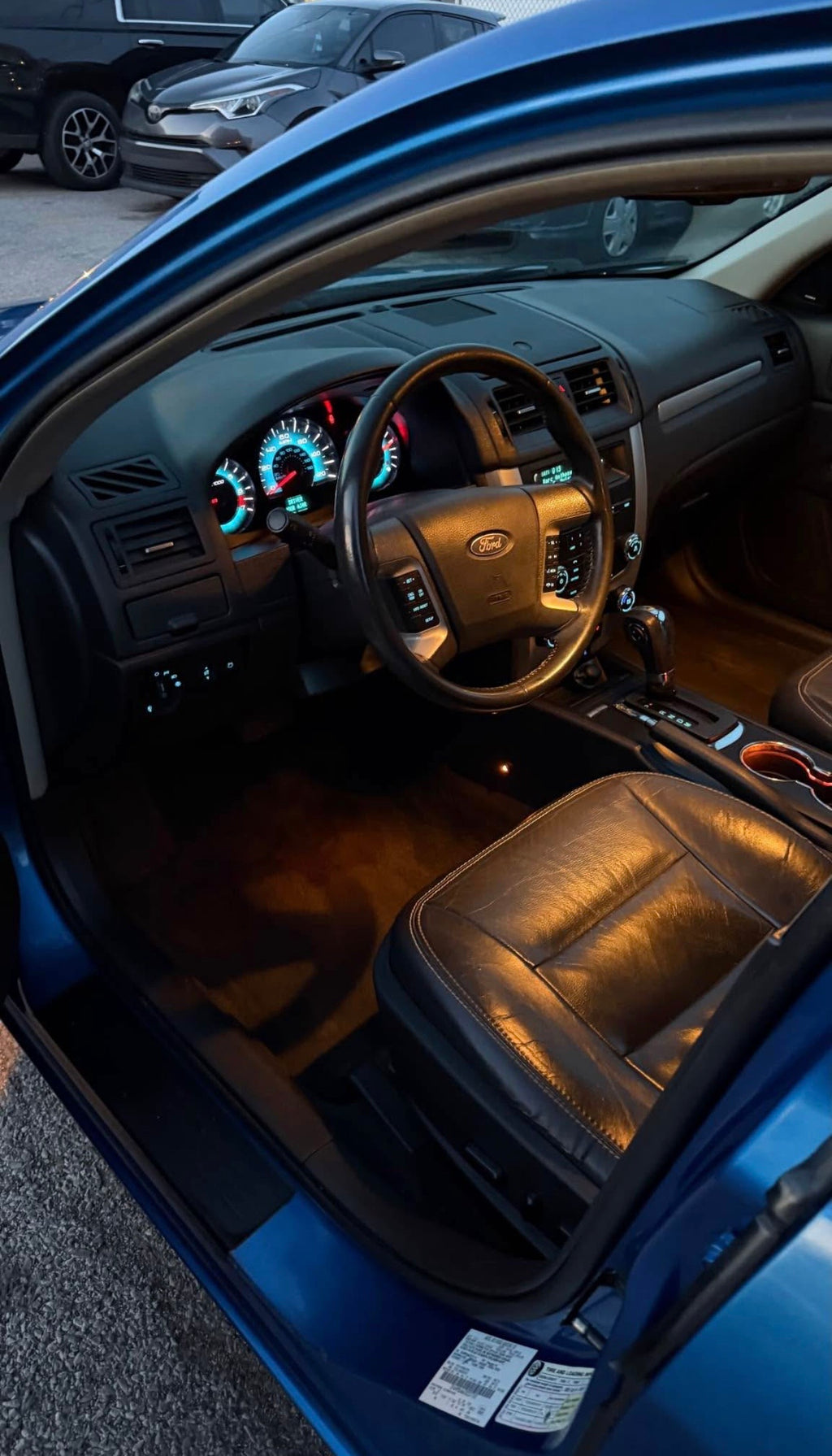 2012 Ford Fusion SEL