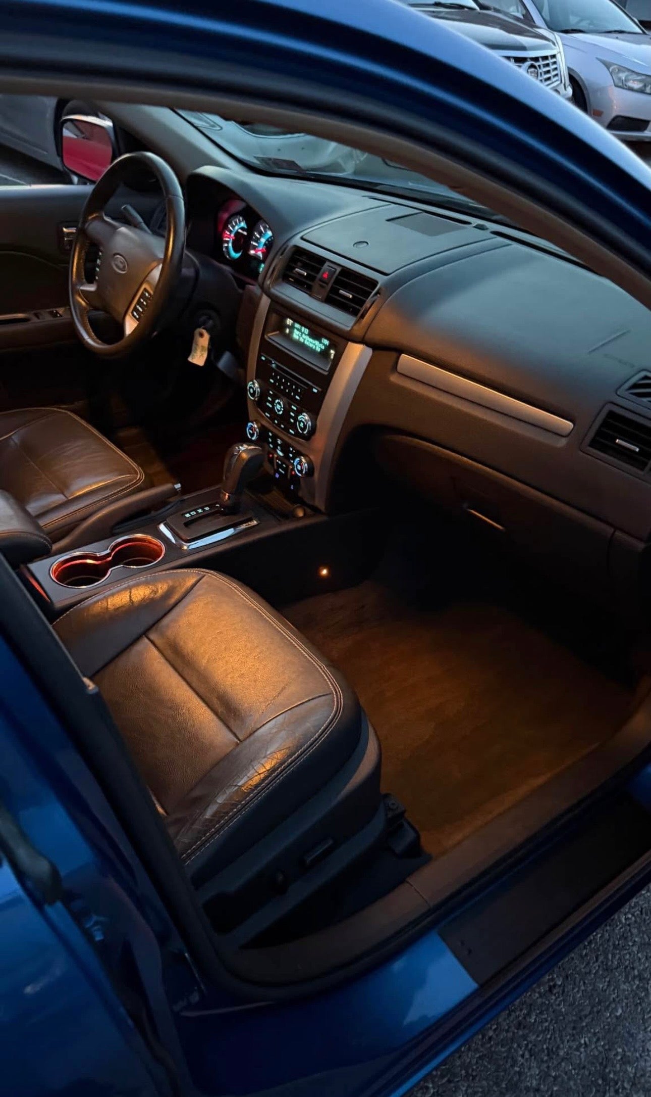 2012 Ford Fusion SEL