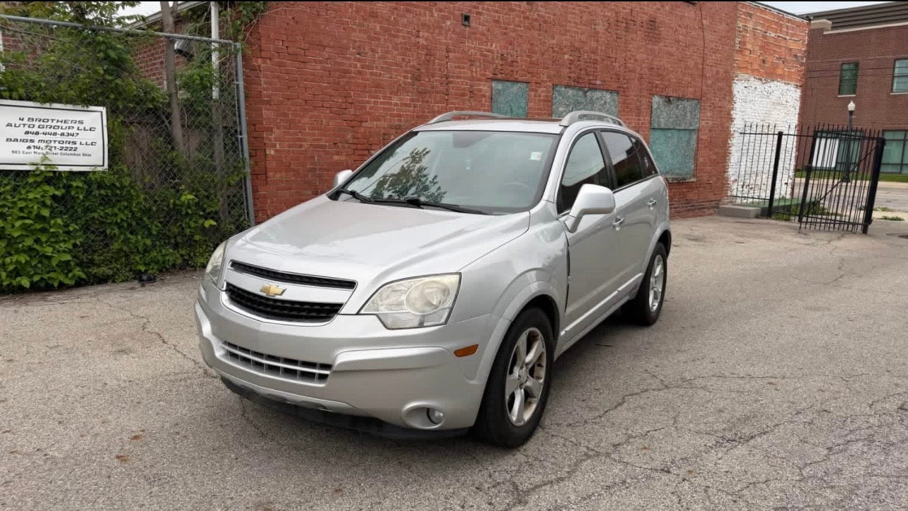 2014 Chevy Captiva Sport LT