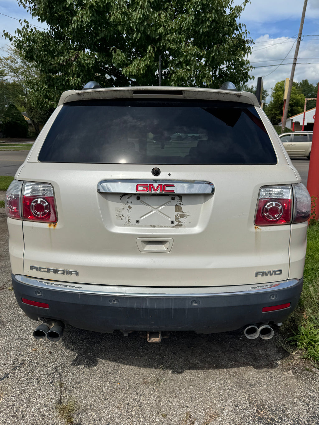2007 GMC Acadia