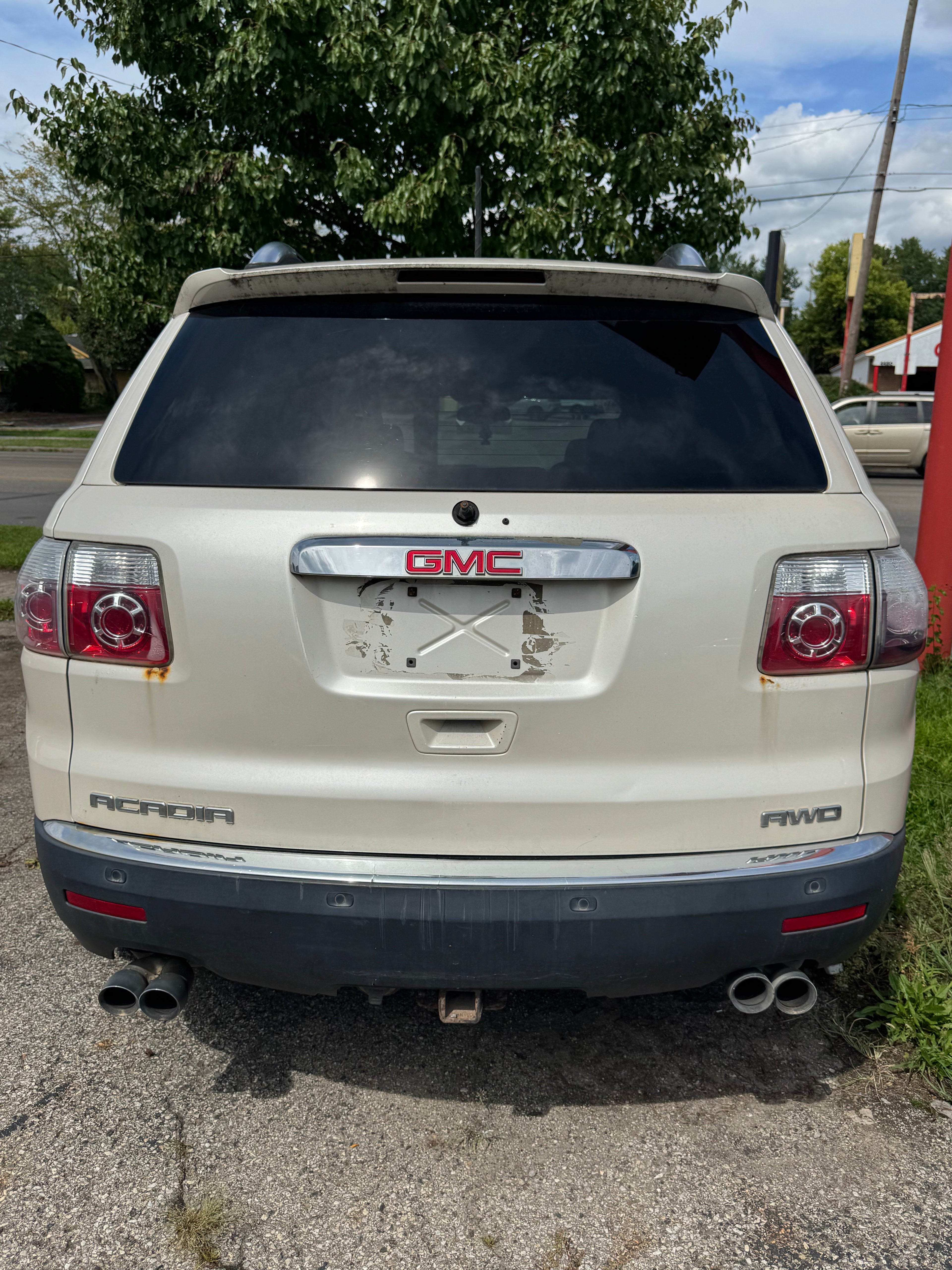 2007 GMC Acadia