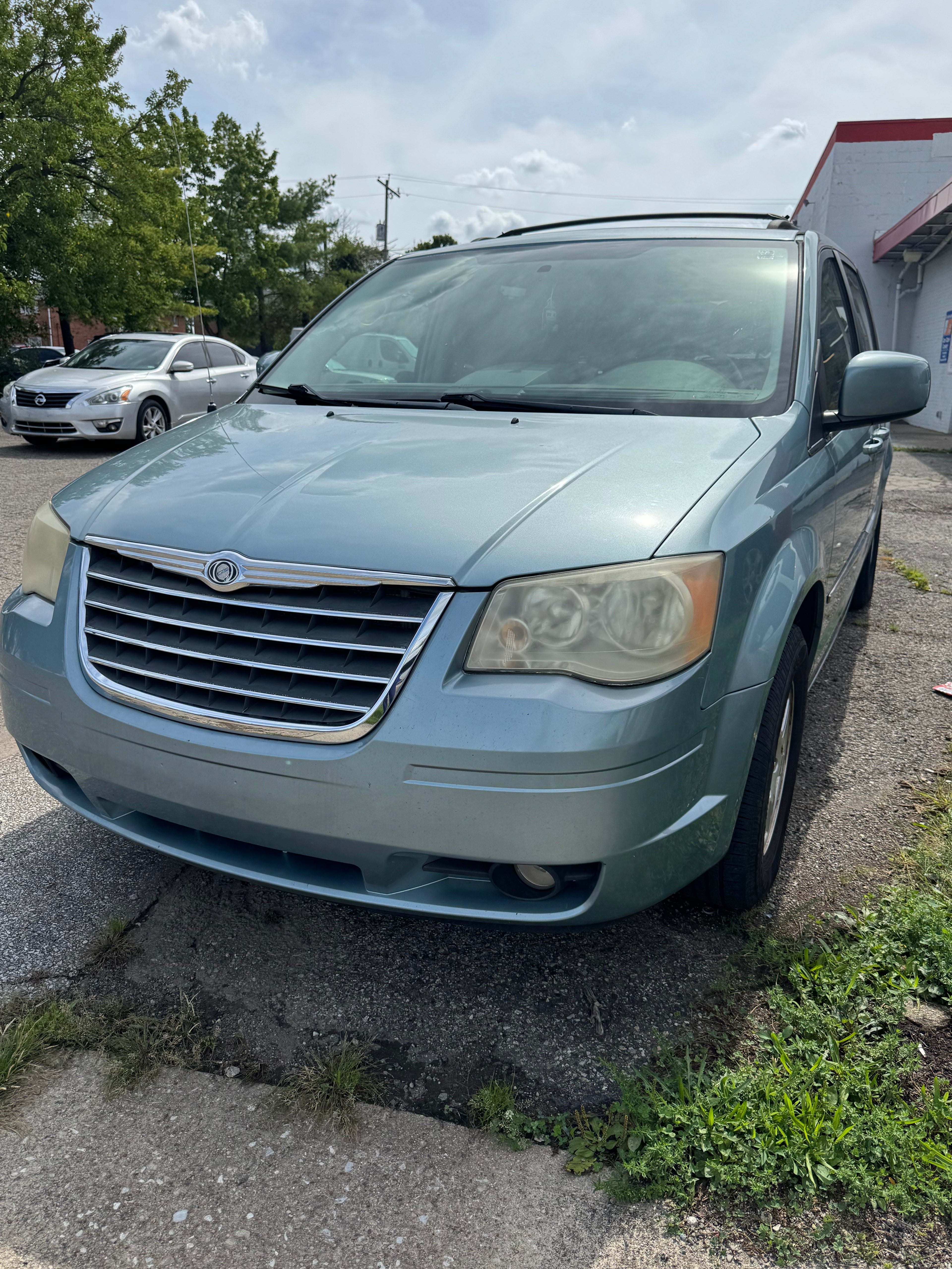 2010 Chrysler Town & Country