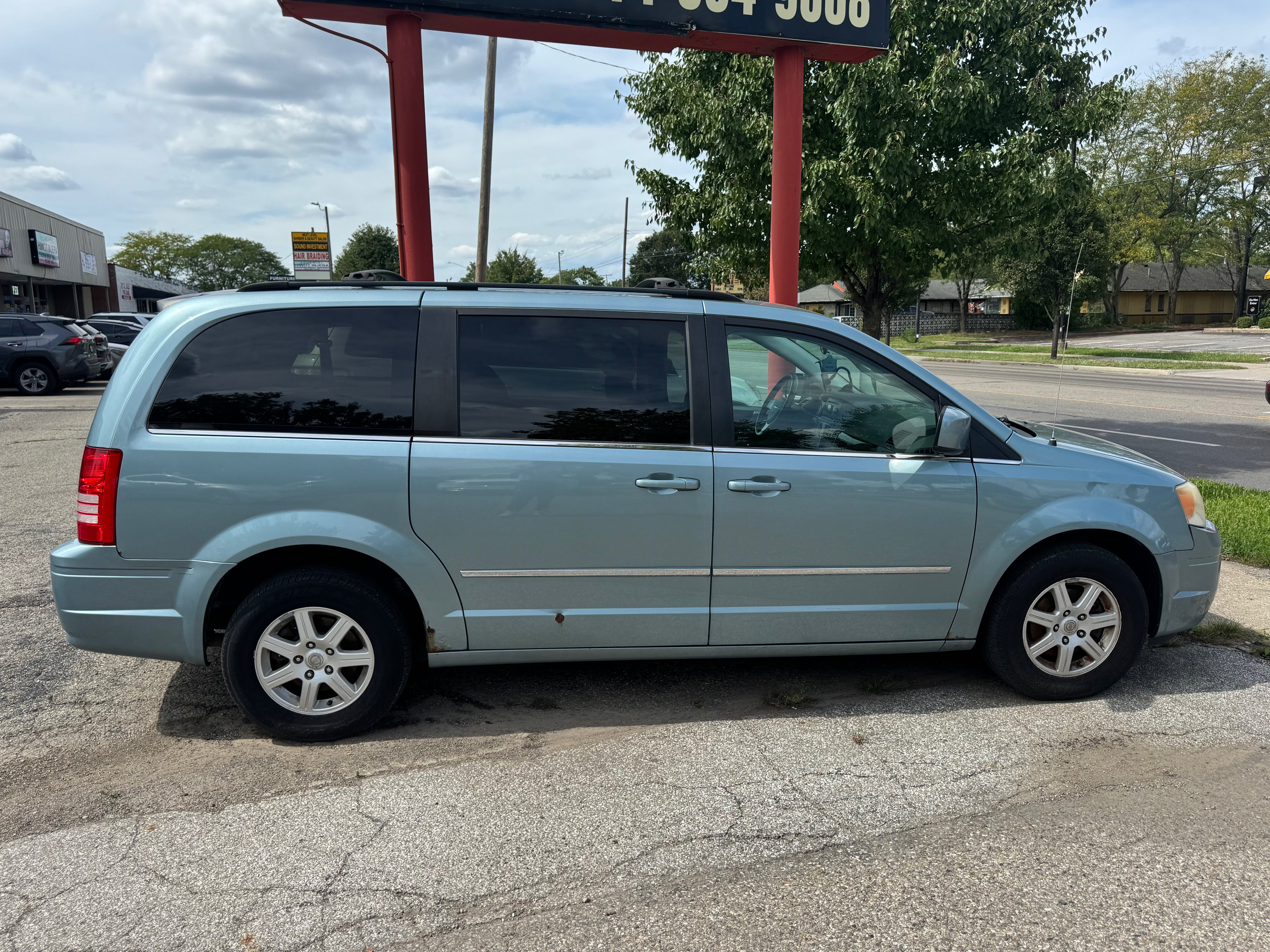 2010 Chrysler Town & Country