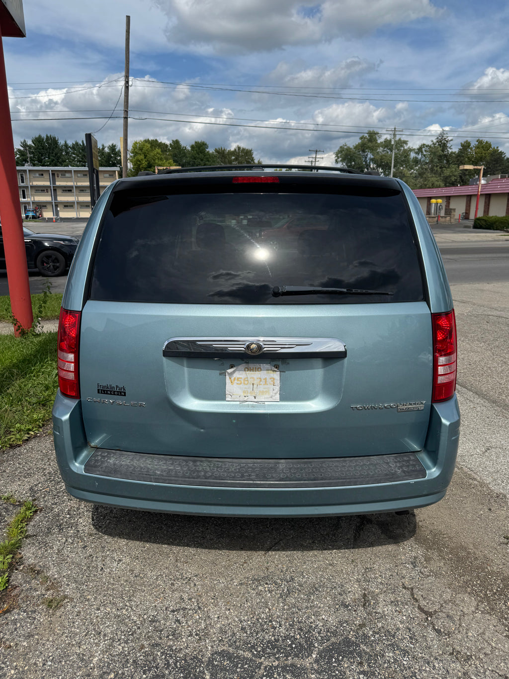 2010 Chrysler Town & Country