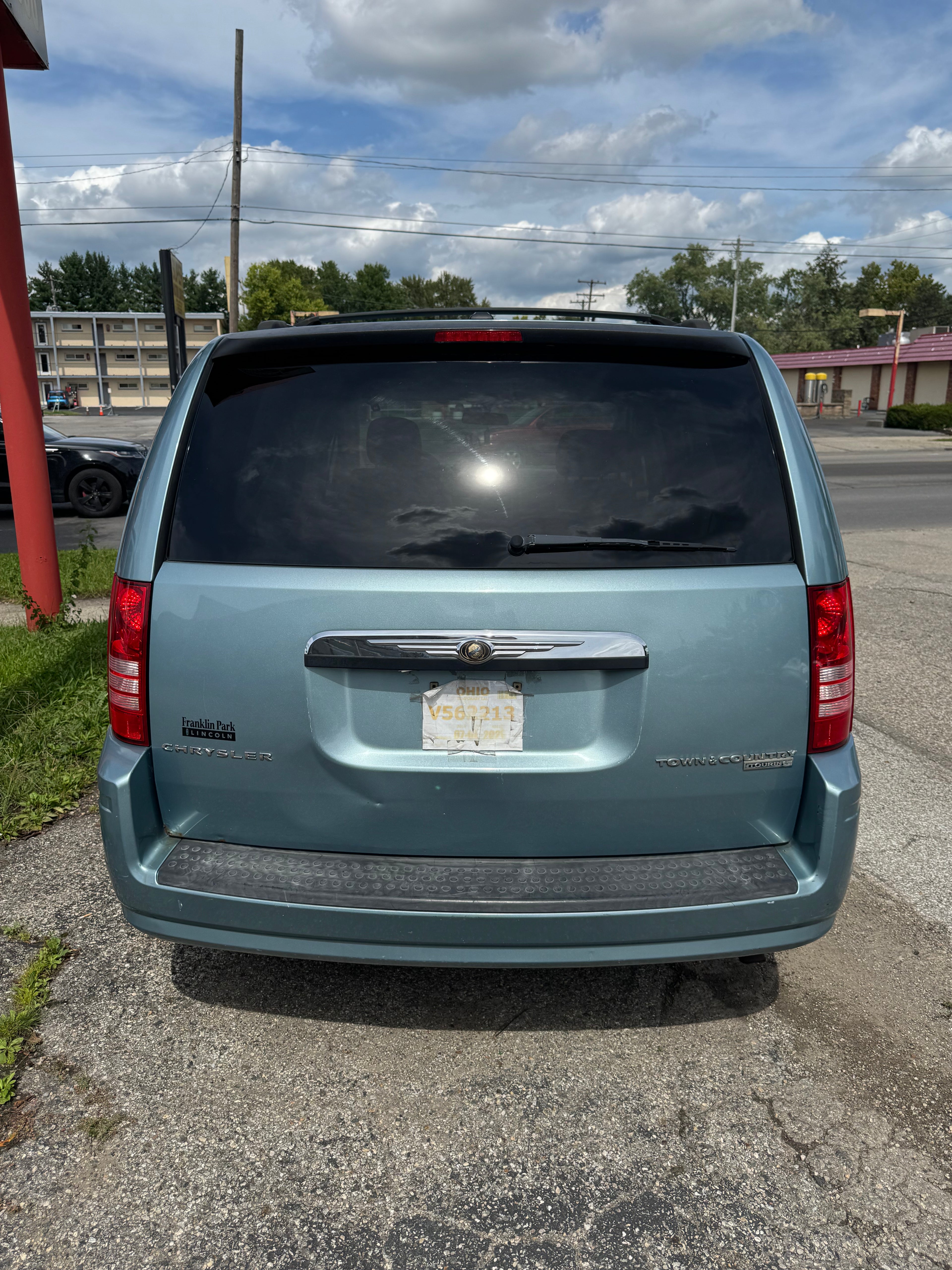 2010 Chrysler Town & Country